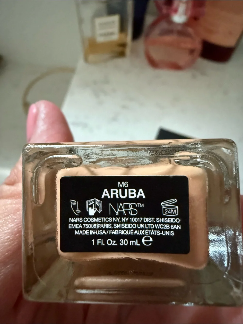 NARS Sheer Glow Foundation - Aruba